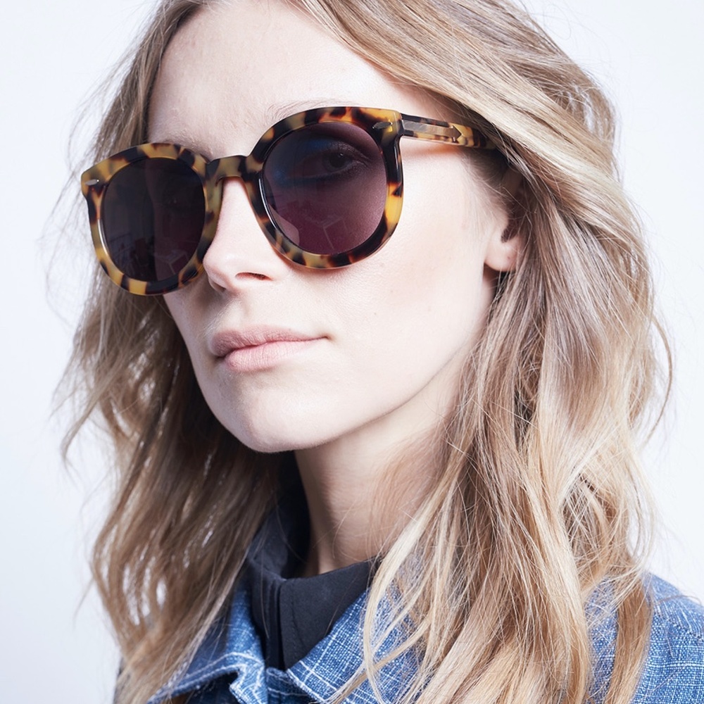 Karen Walker Super Duper Strength Sunglasses
